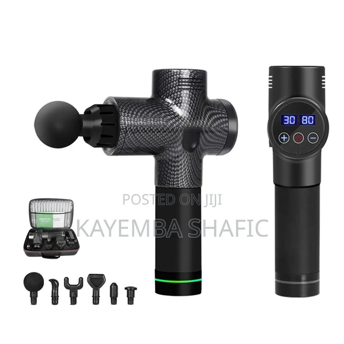 MDHL Professional Deep Tissue Muscle Massage Gun Kit