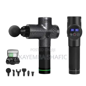 MDHL Professional Deep Tissue Muscle Massage Gun Kit