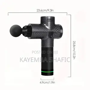 MDHL Professional Deep Tissue Muscle Massage Gun Kit