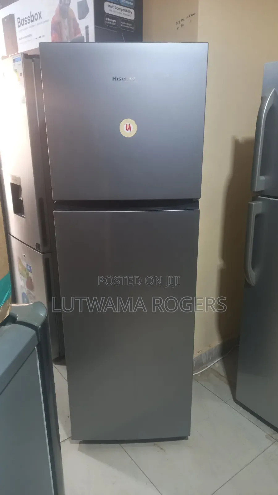 Hisense Fridge 328ltrs