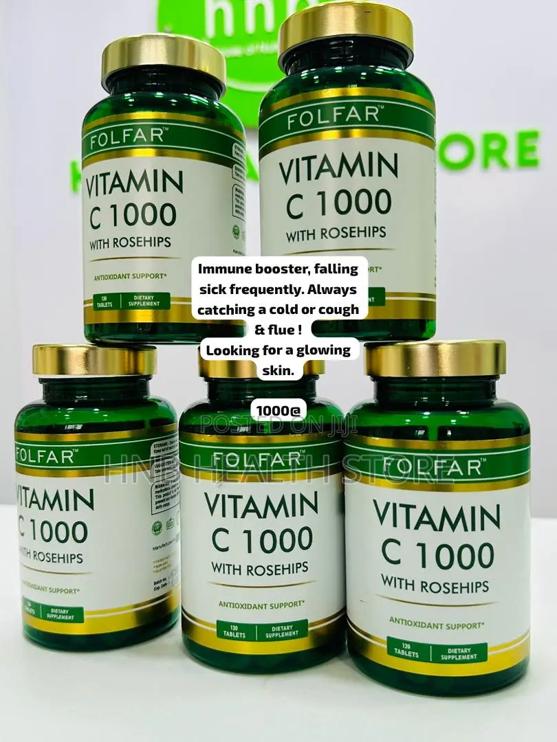 Folfar Vitamin C 1000