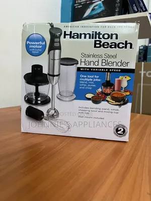5in1 Hamilton Beach Stainless Steel Hand Blender
