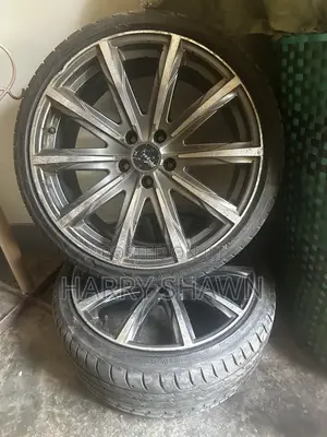 Tyres and Rims 19inch