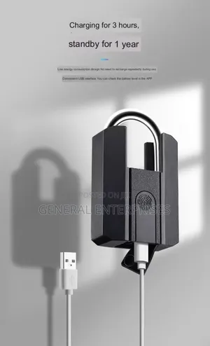 Heavy-duty, Weatherproof Smart Padlock