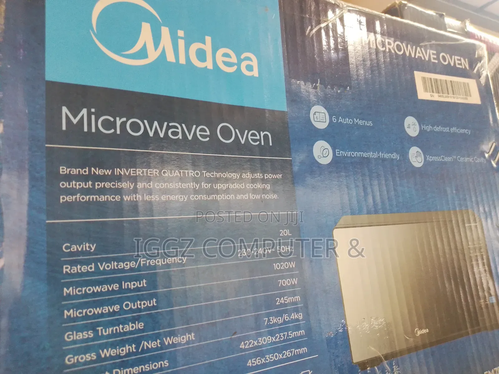 Midea 20 Litre Microwave