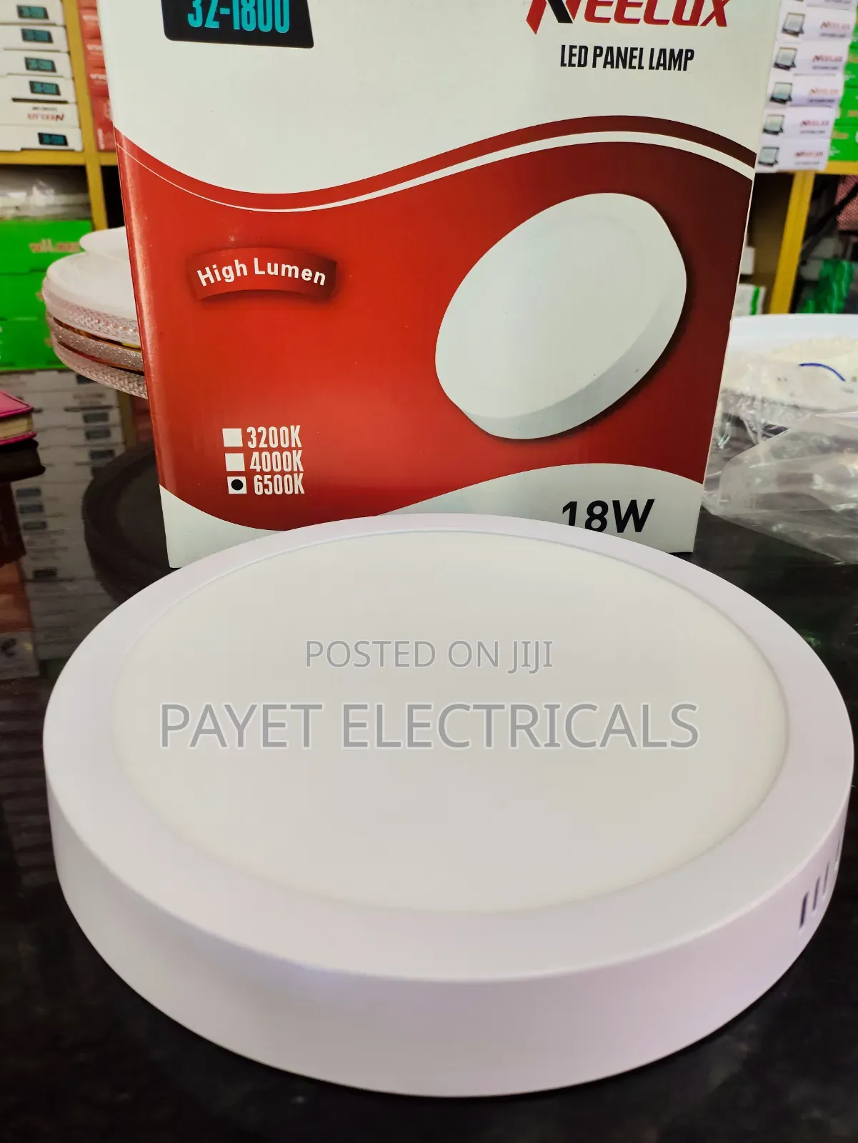 18watts Surface Panel Light