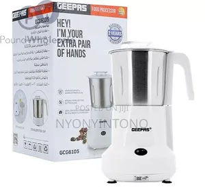 Geepas 450w Coffee Grinder GCG-6105