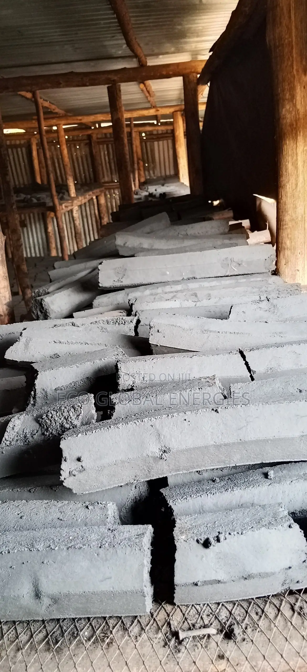 Smokeless Charcoal Briquettes