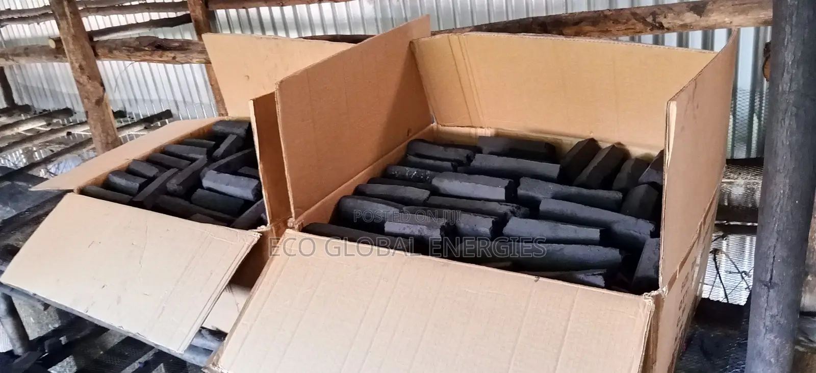 Smokeless Charcoal Briquettes