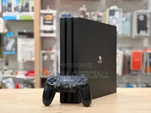 Ps4 Pro With 2 Pads and Over 12 Installed Games