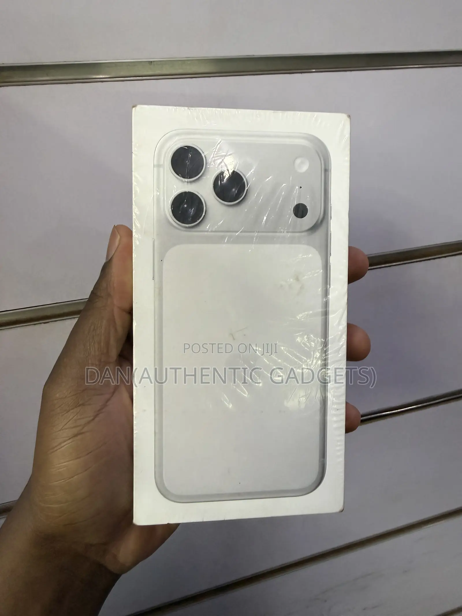New Apple iPhone 17 Pro Max 512 GB Silver