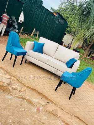 3 and 2 Single Sofa Set