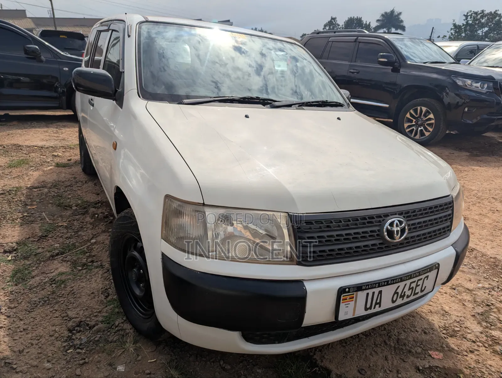 Toyota Probox 2013 White