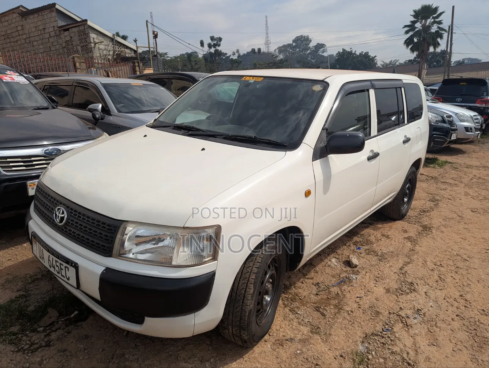 Toyota Probox 2013 White