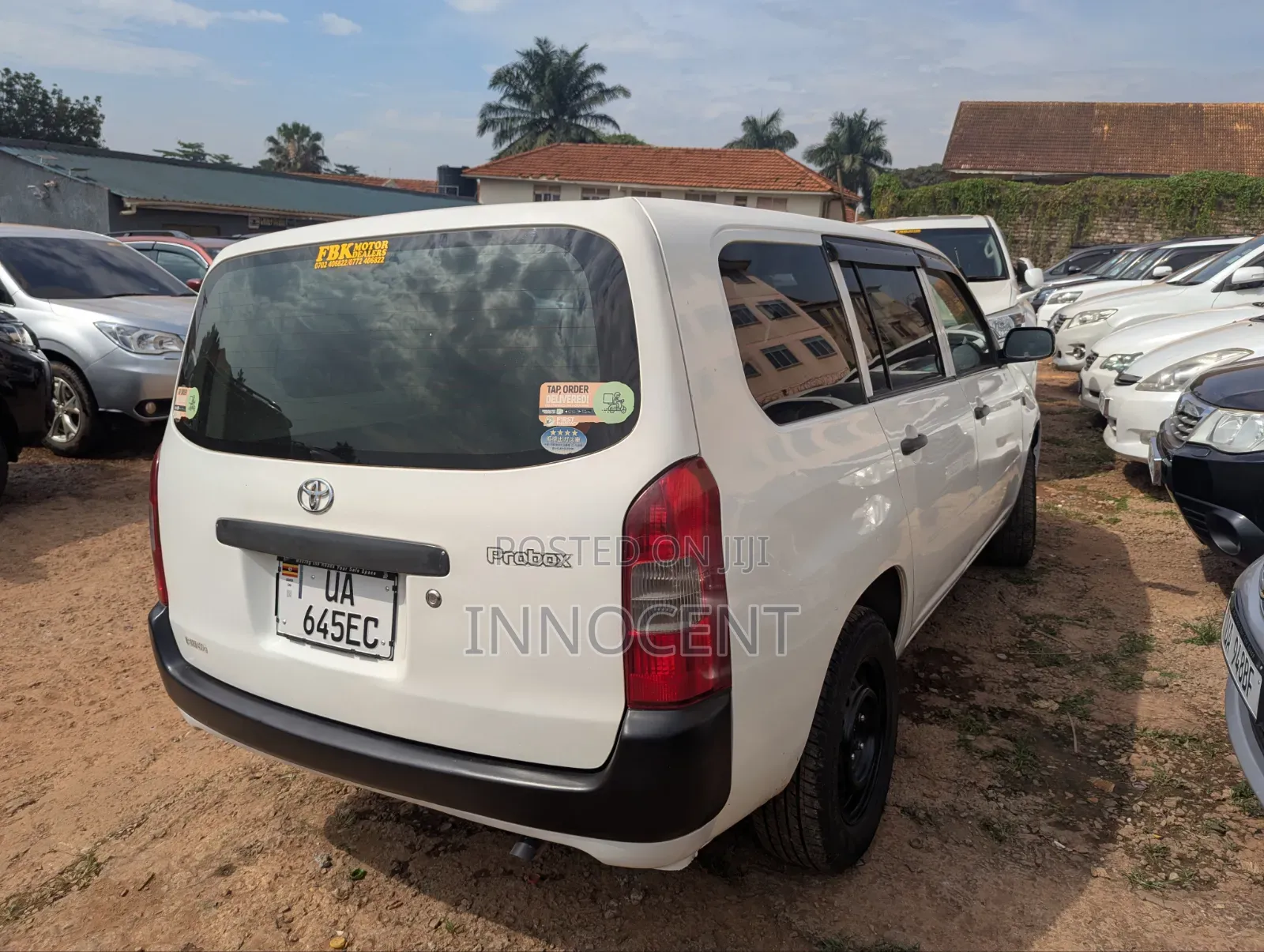 Toyota Probox 2013 White