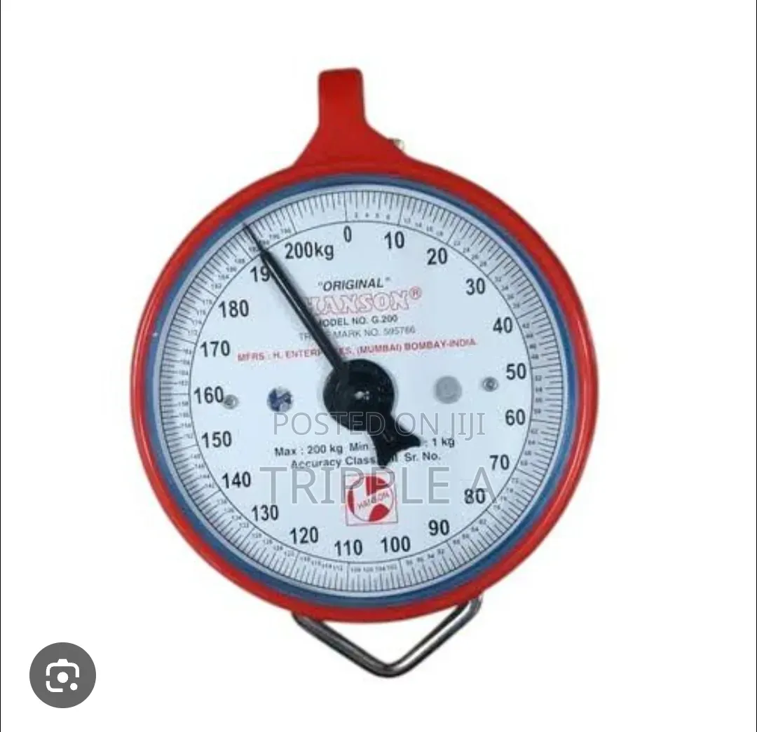 Premier Heavy Duty Weighing Scale
