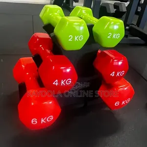 1,2,3,4,5 Kg Dumbell Vinyl Home Workout Dumbell