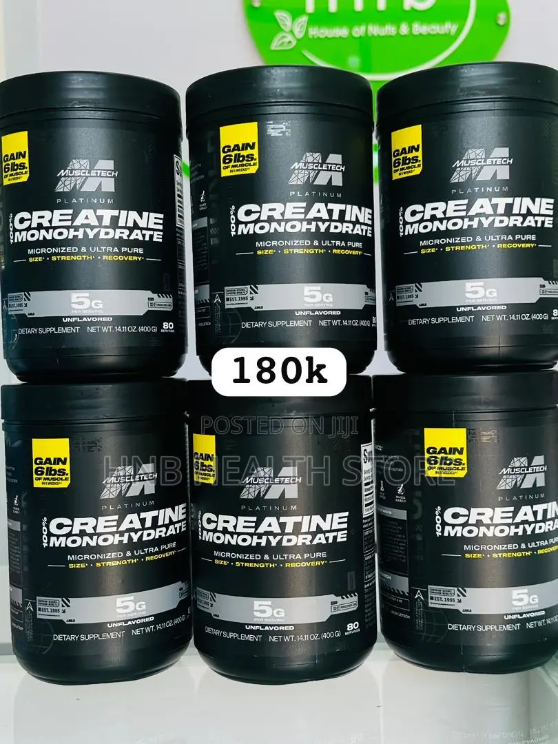 Muscletech Creatine Powder