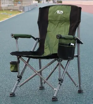 Heavy-Duty Portable Folding Camping Chair