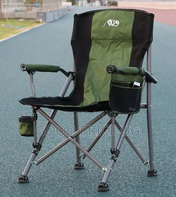 Heavy-Duty Portable Folding Camping Chair