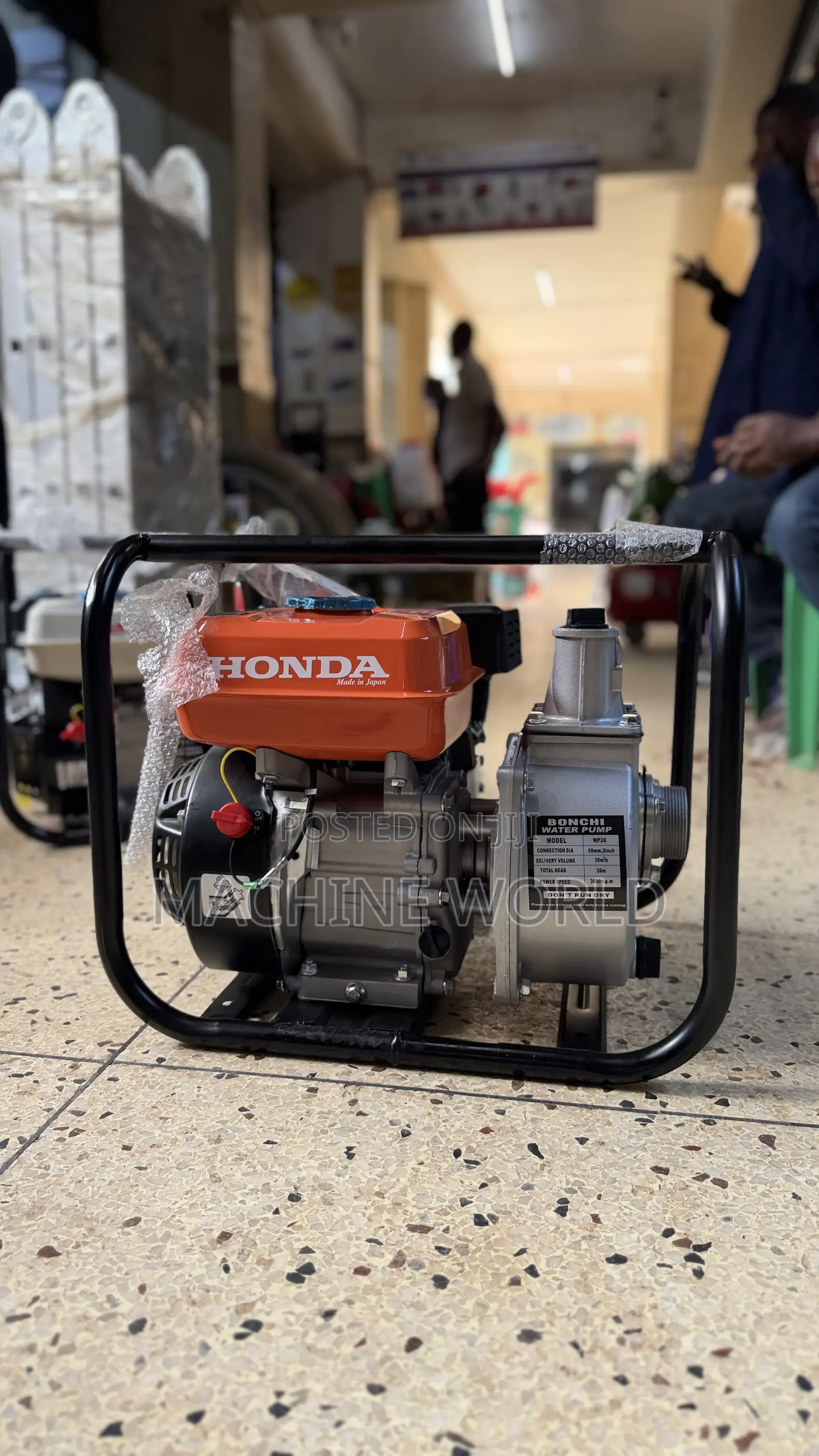 Honda Gasoline Pump for Irrigation