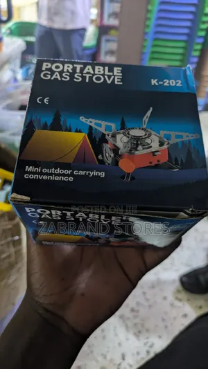 Portable Gas Stove