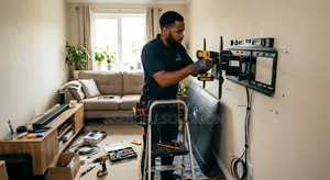Tv Wall Mounting Service For All Tv Sizes