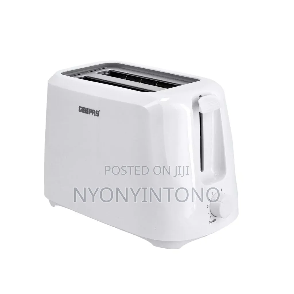 Geepas 36555 2 Slice Bread Toaster/Marble Color