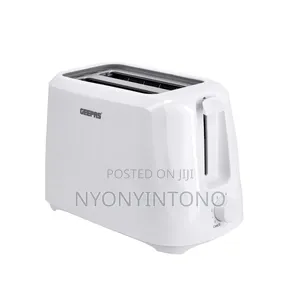 Geepas 36555 2 Slice Bread Toaster/Marble Color
