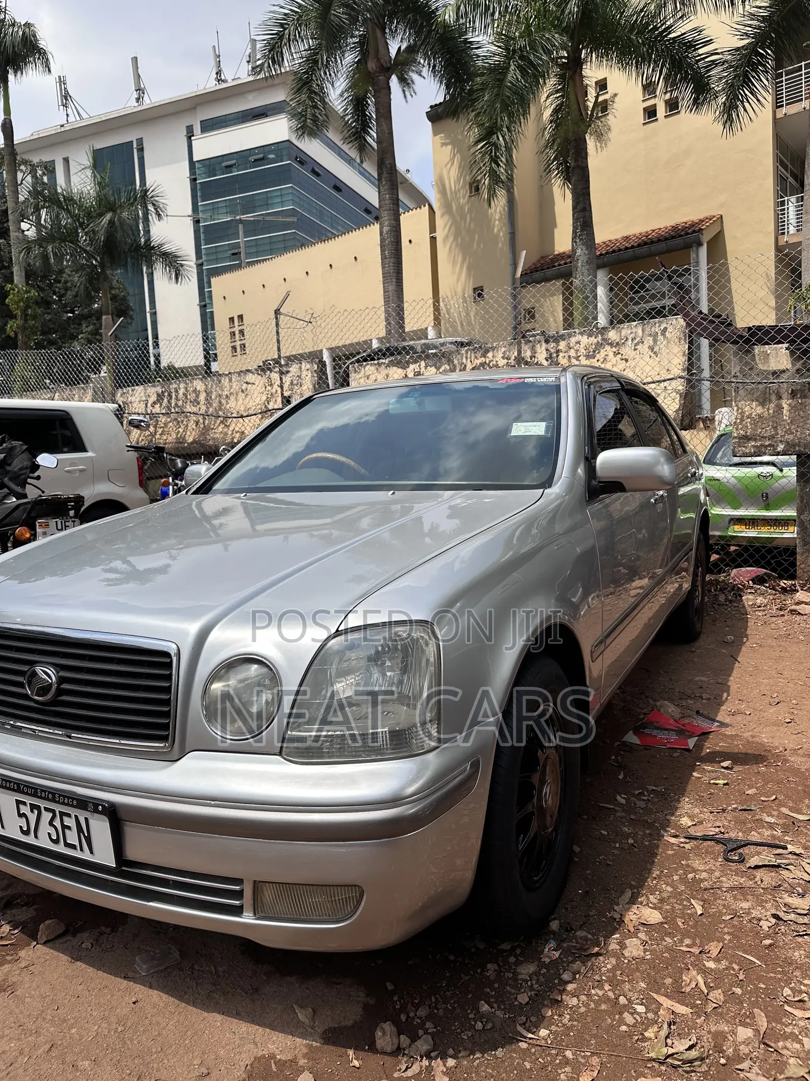 Toyota Progress 2004 Silver
