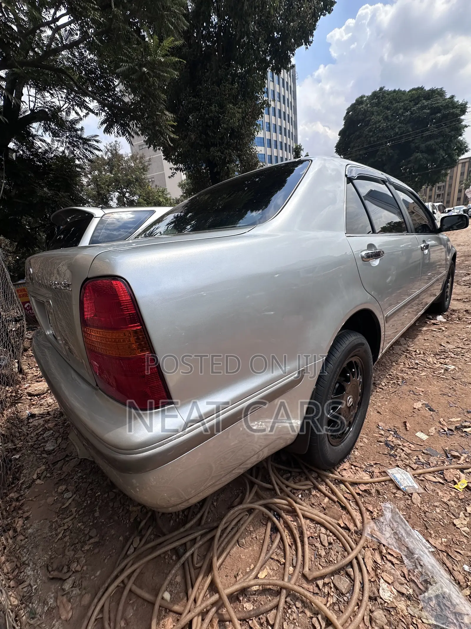 Toyota Progress 2004 Silver