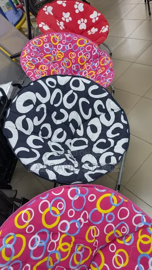 Colorful Folding Moon Chair