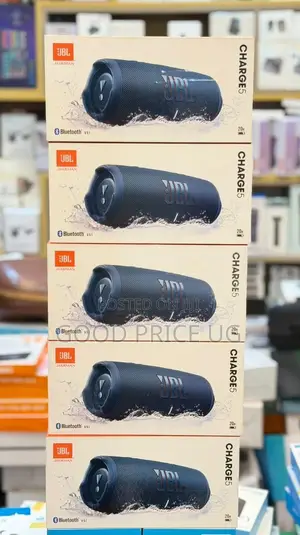 JBL Charge 5 Portable Speaker Packag