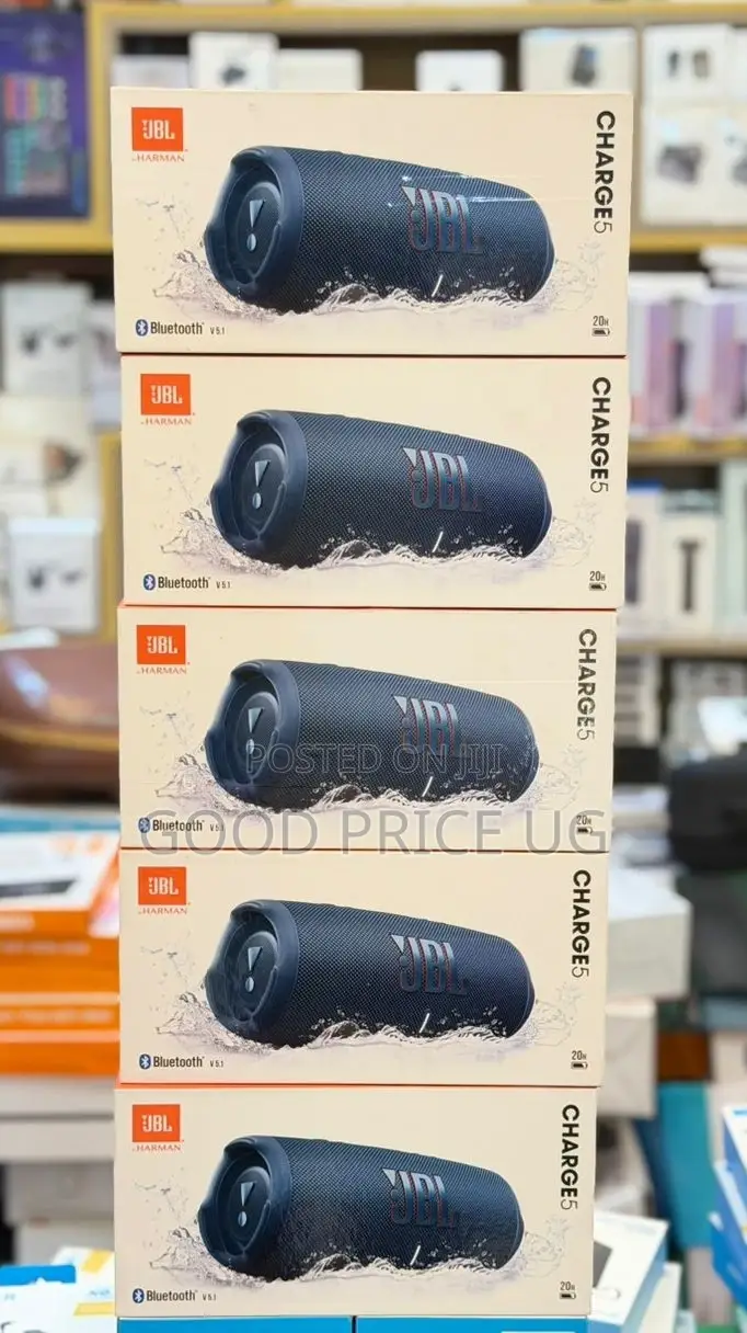 JBL Charge 5 Portable Speaker Packag