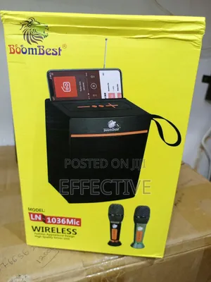 Boombest Ln-1036mic Wireless Speaker.