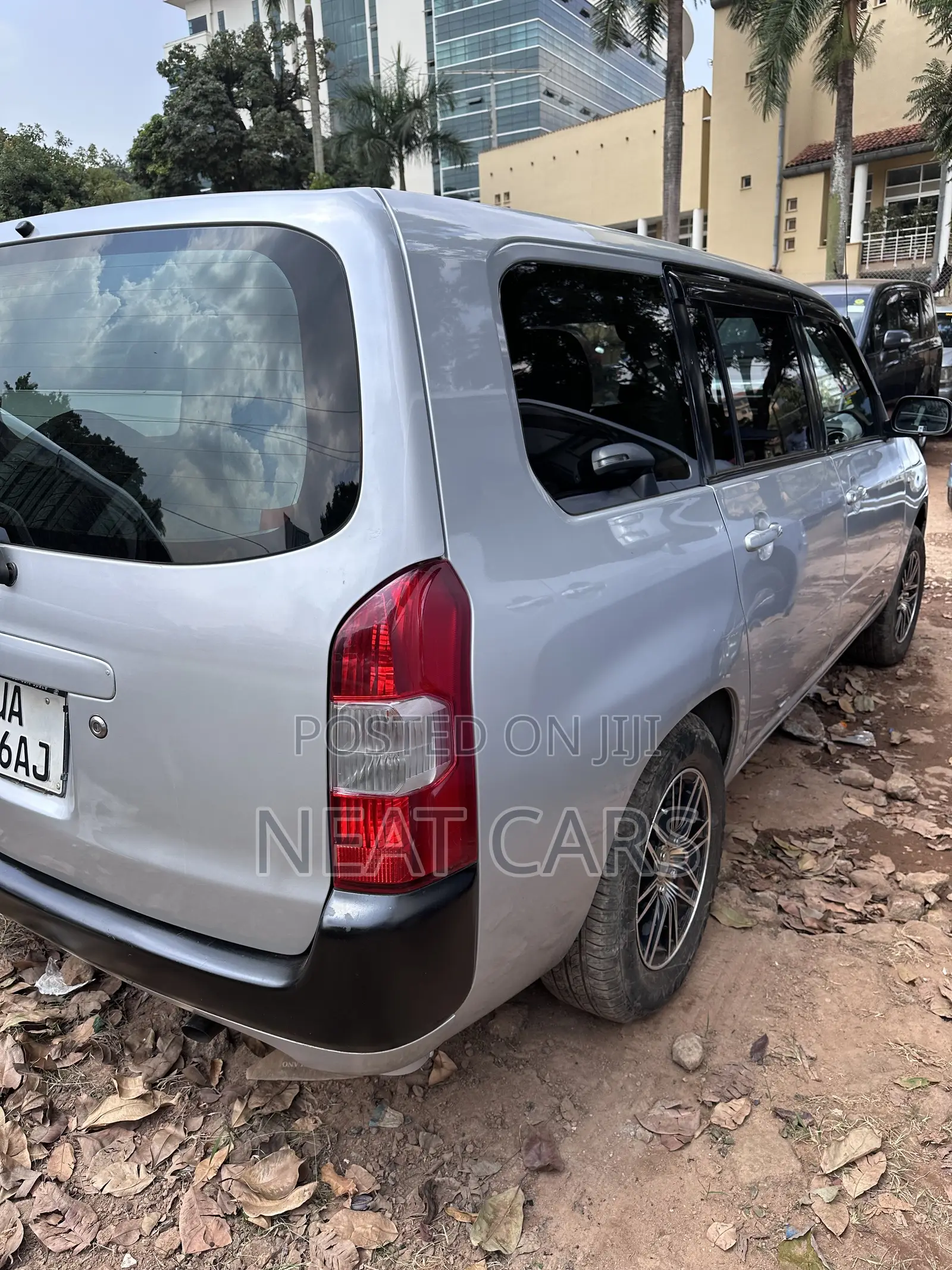 Toyota Probox 2014 Silver