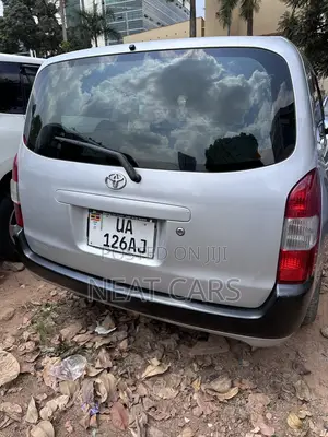 Toyota Probox 2014 Silver