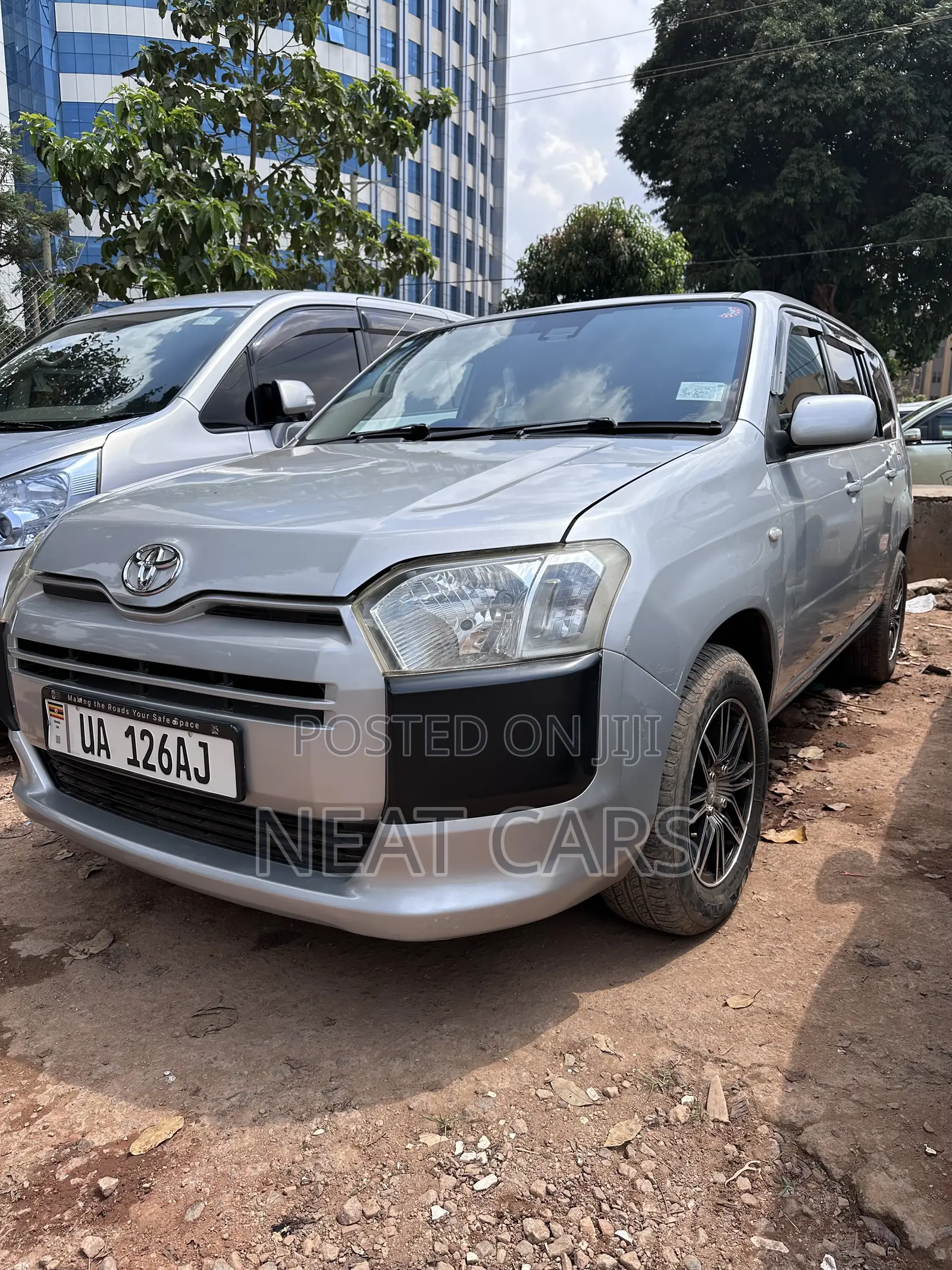 Toyota Probox 2014 Silver