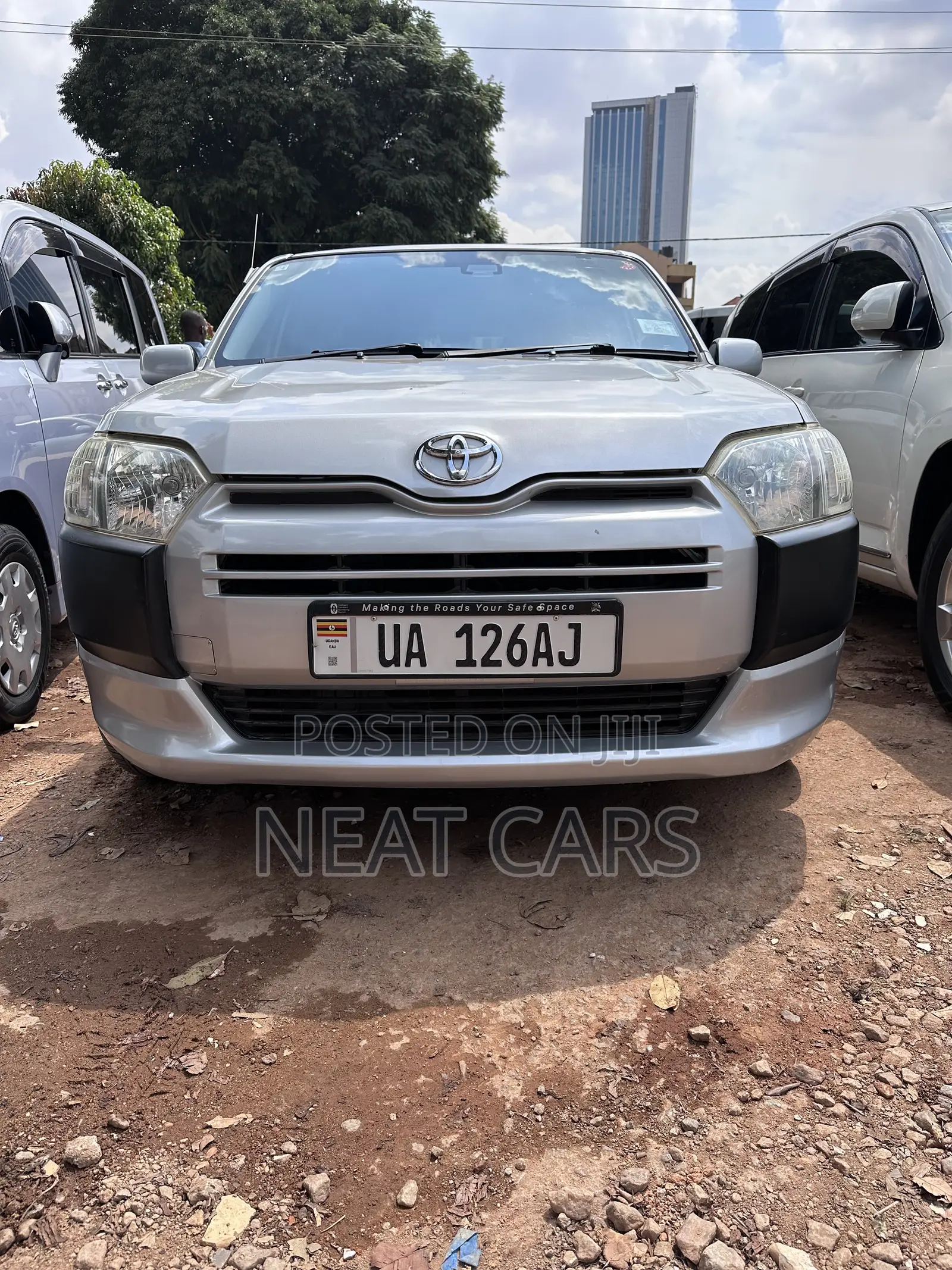 Toyota Probox 2014 Silver