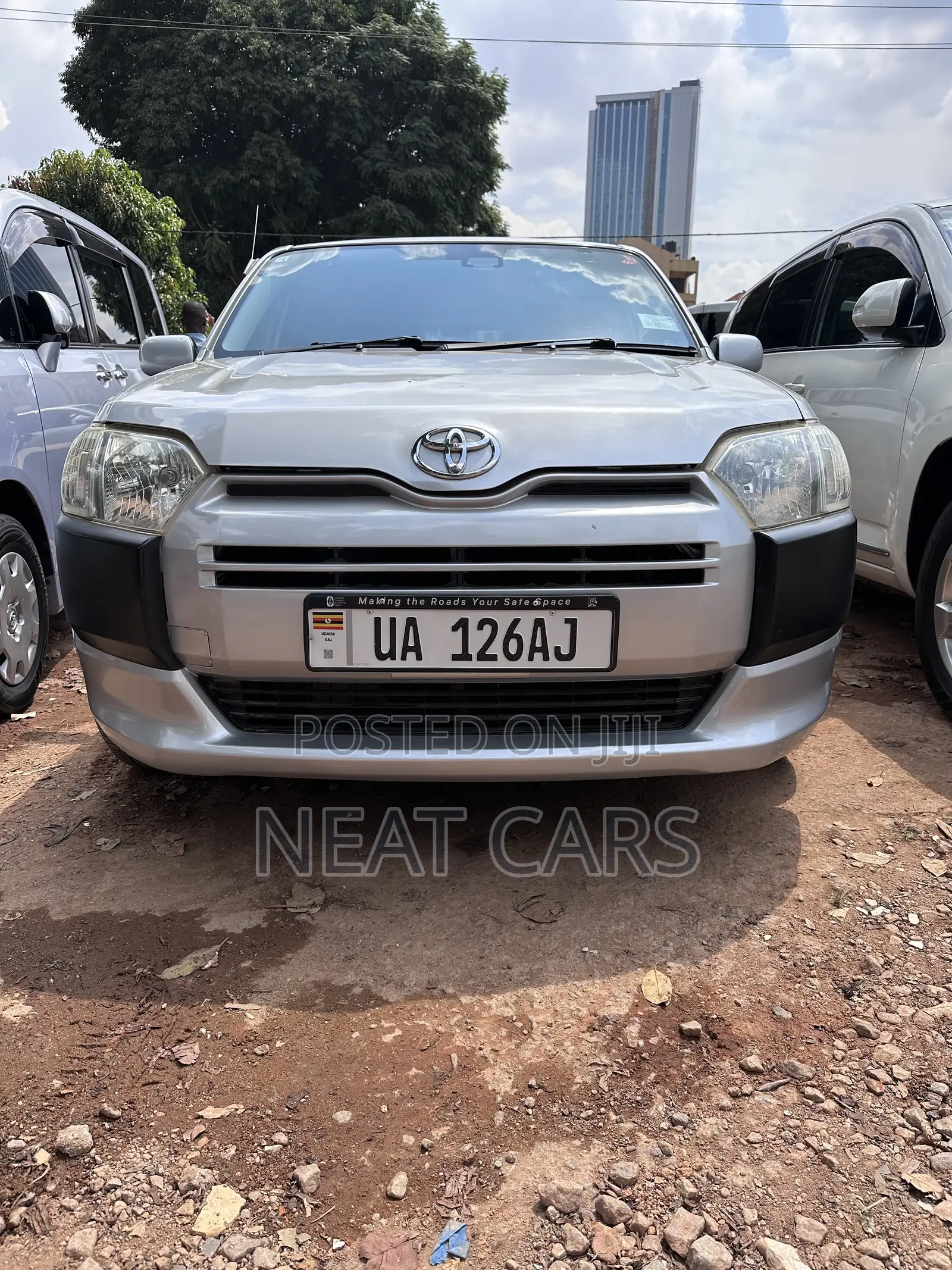 Toyota Probox 2014 Silver