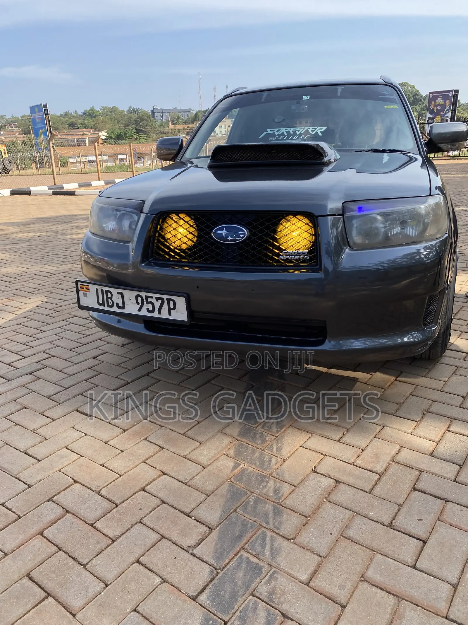 Subaru Forester 2007 Gray