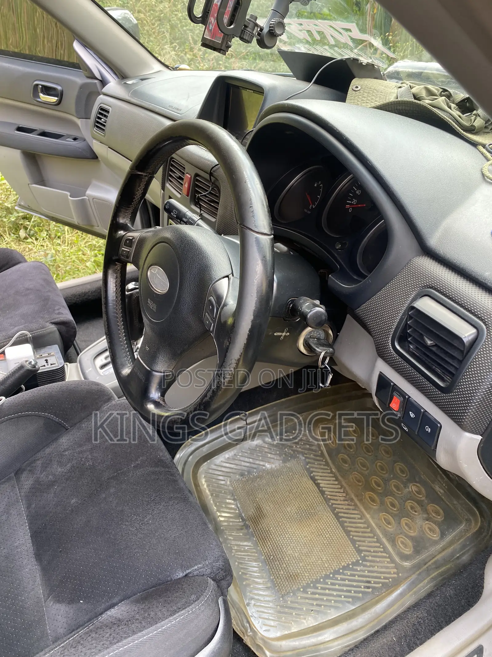 Subaru Forester 2007 Gray