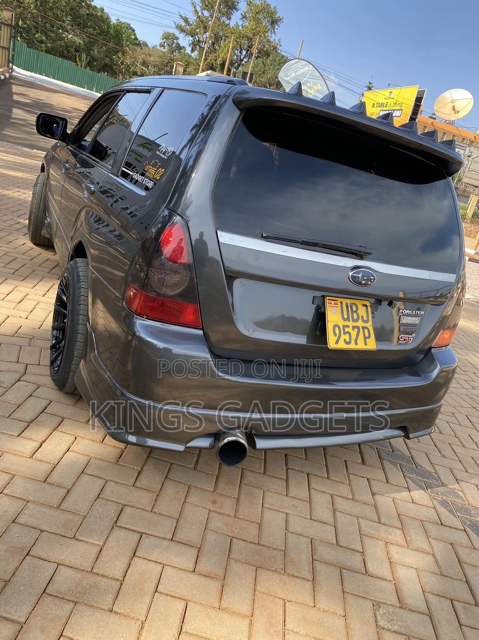 Subaru Forester 2007 Gray