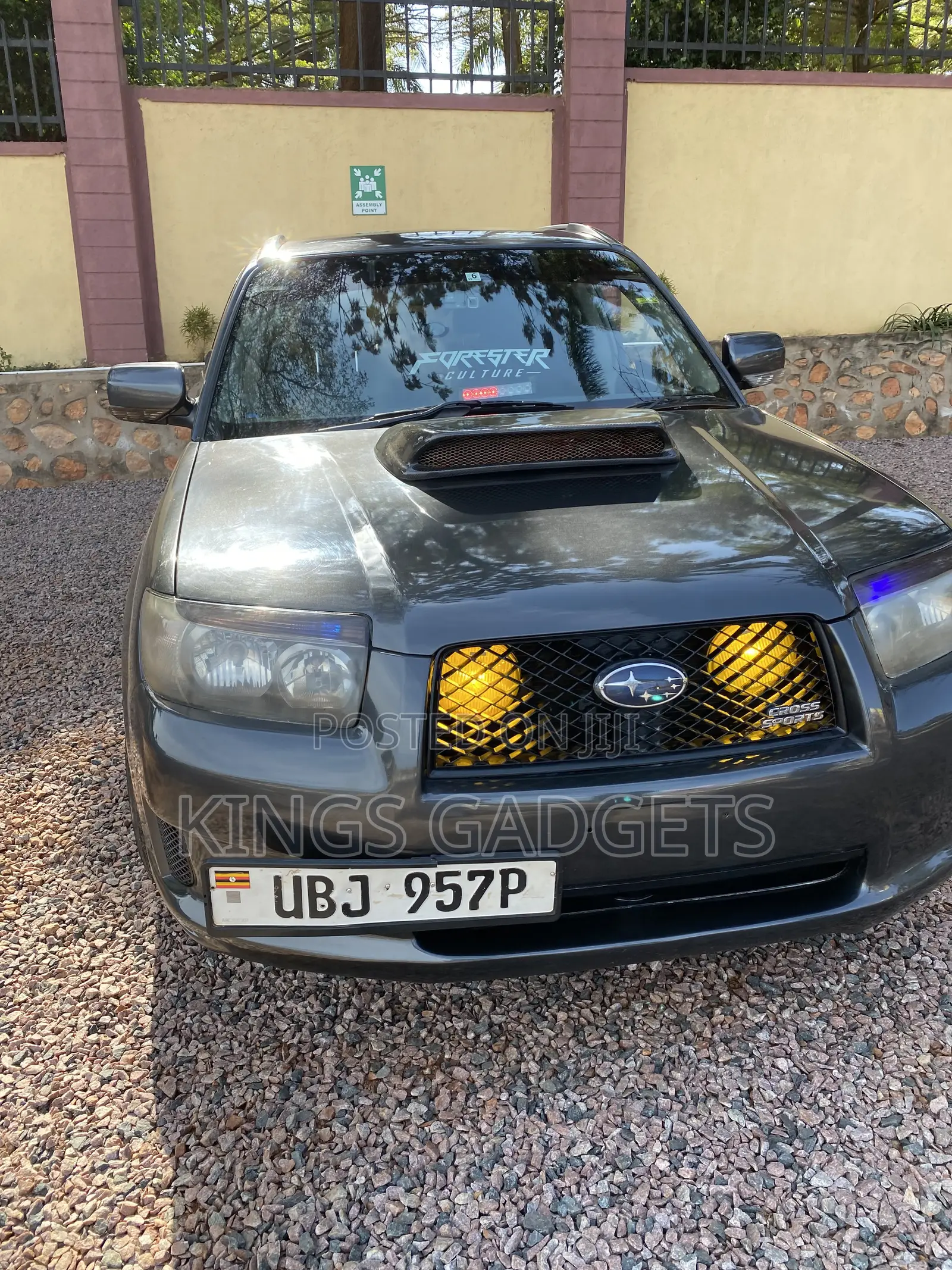 Subaru Forester 2007 Gray