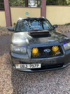Subaru Forester 2007 Gray