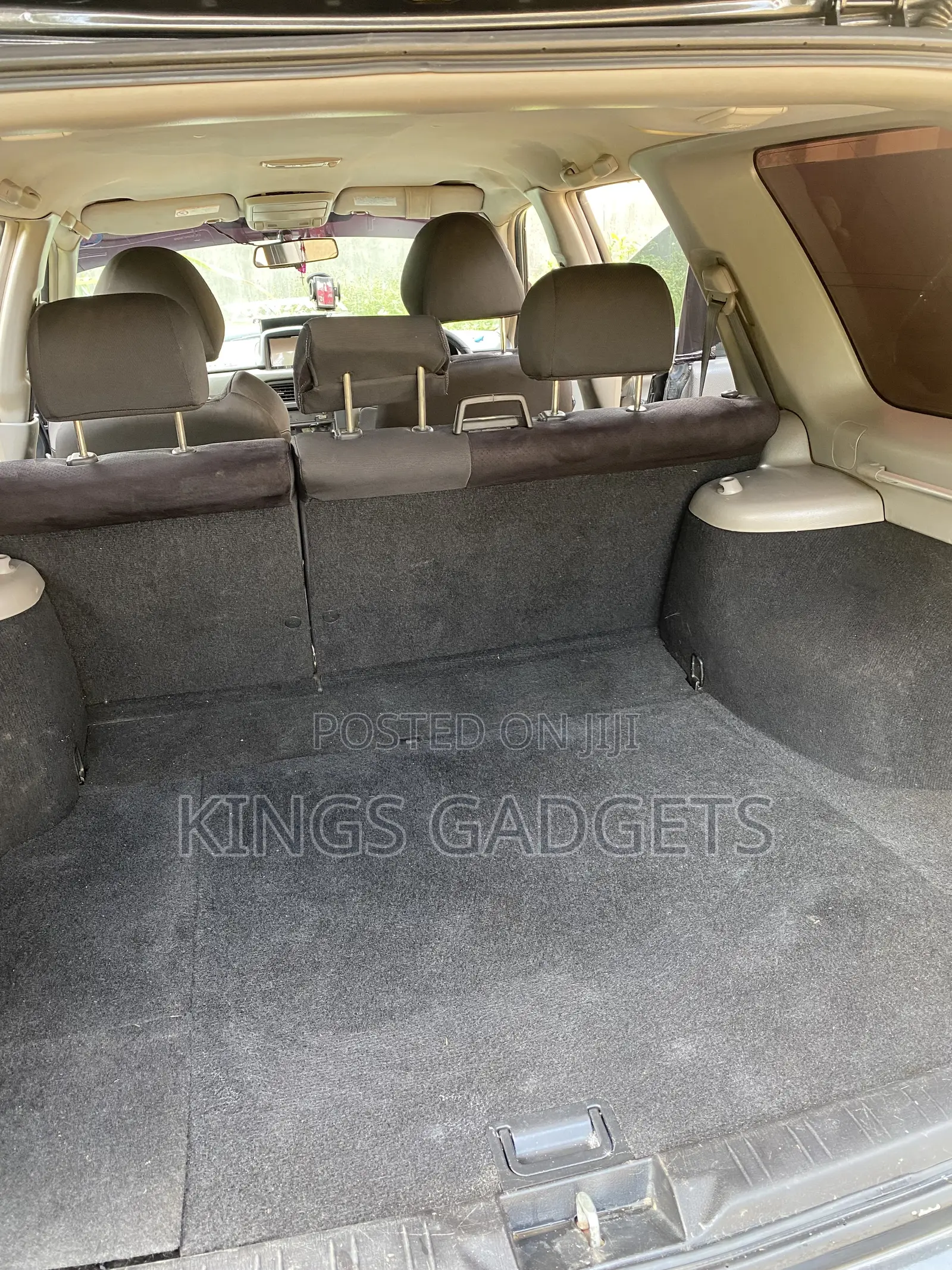 Subaru Forester 2007 Gray