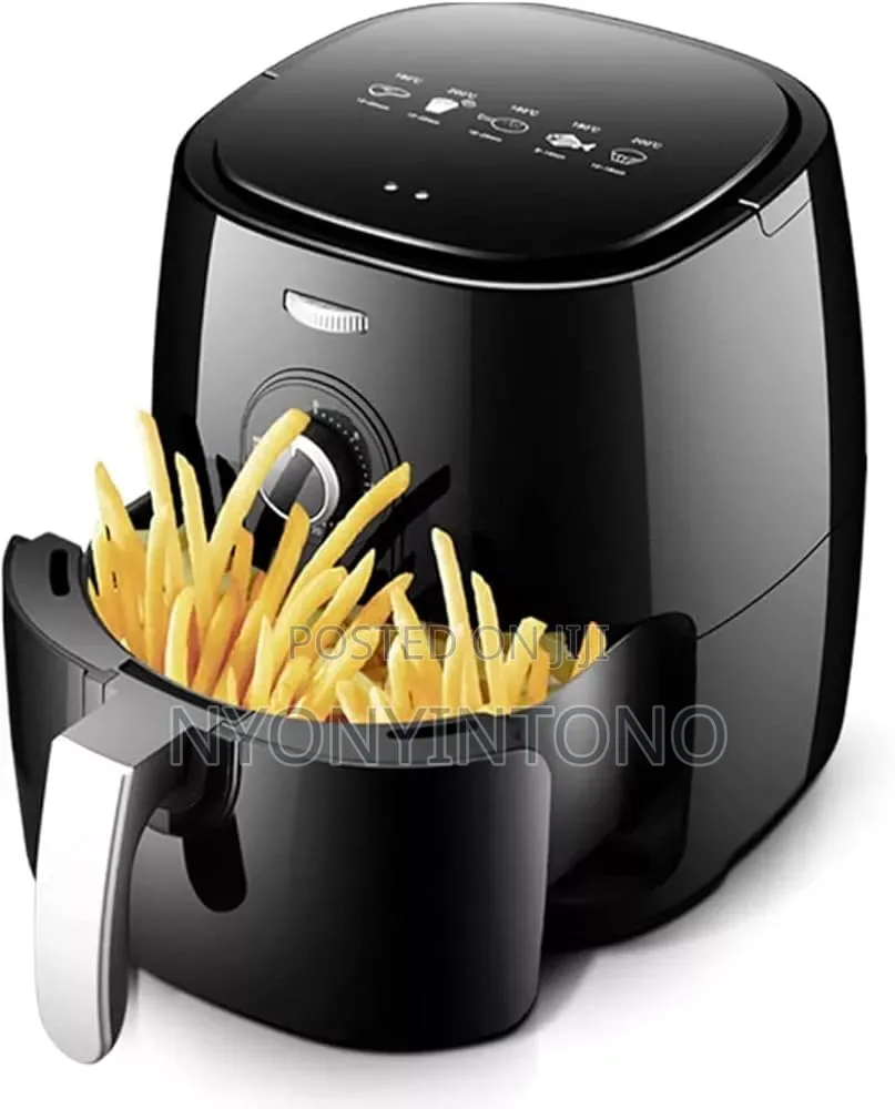 Geepas 4litres Air Fryer With Timer