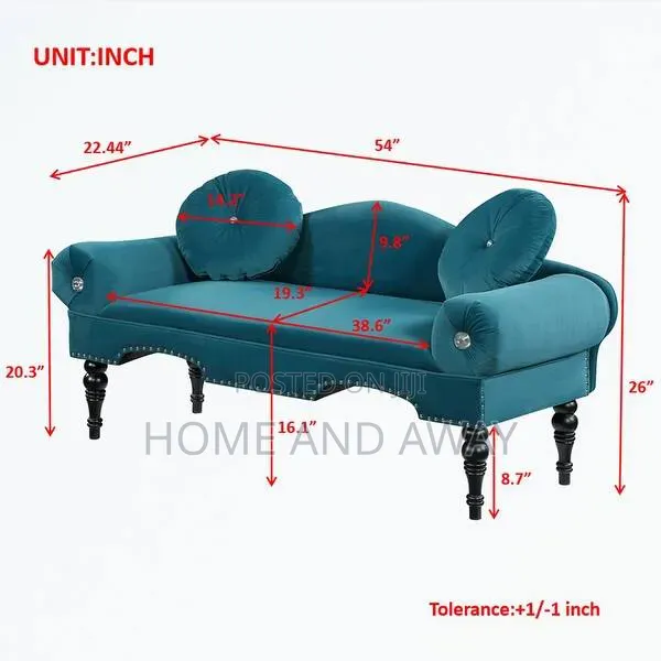 Squirrel Rich Blue Sofa Set Couches 1,200,000/- Order in Any Colour