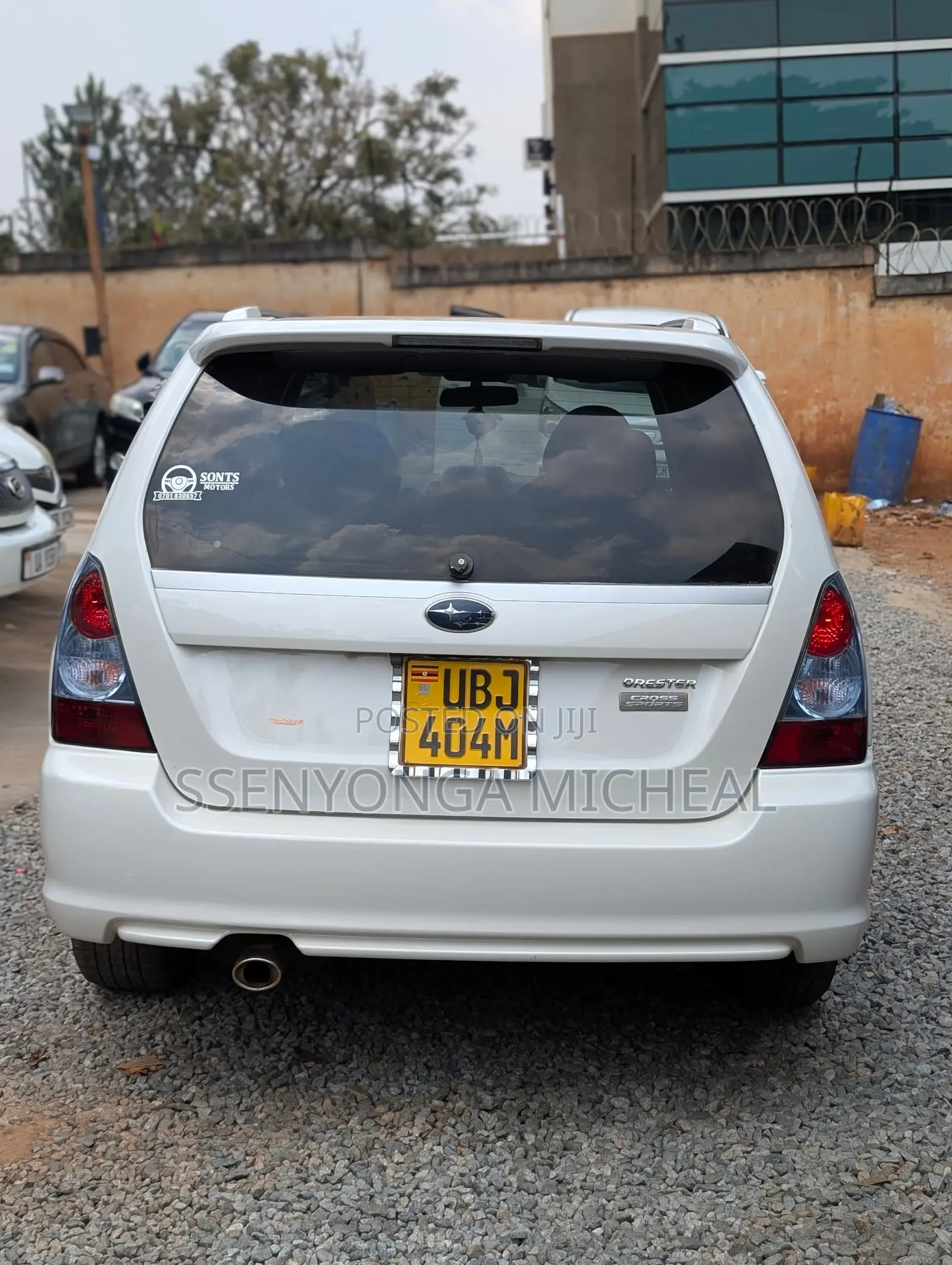 Subaru Forester 2007 White