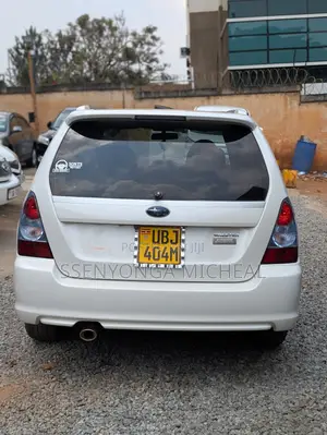 Subaru Forester 2007 White